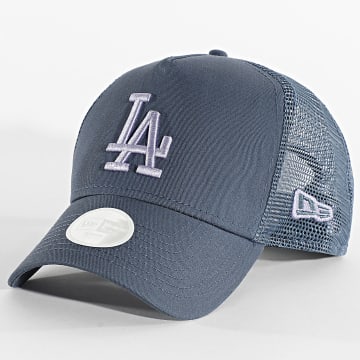 New Era - LA Dodgers Vrouwen Trucker Cap 60691096 marineblauw