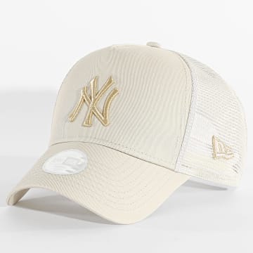 New Era - NY Yankees Vrouwen Trucker Cap 60565488 Beige