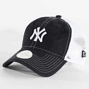 New Era - Dames Trucker Cap 9Twenty NY Yankees 60691131 Zwart Wit