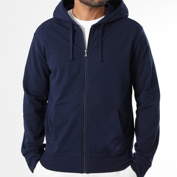 Polo Ralph Lauren - Original Player Felpa con cappuccio e zip blu navy
