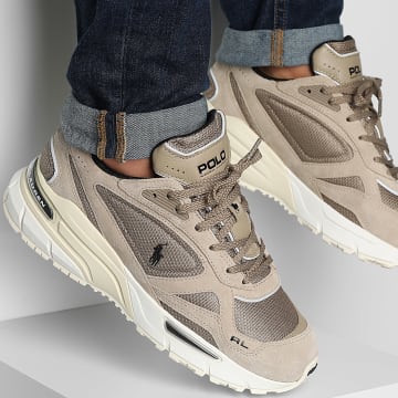 Polo Ralph Lauren - Baskets Trackster 275 Milkshake