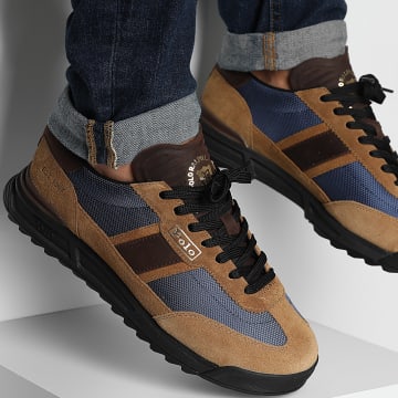 Polo Ralph Lauren - Baskets Valrick Tan Light Navy