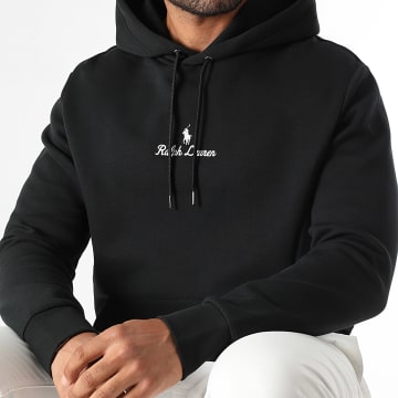 Polo Ralph Lauren - Sweat Capuche Classic Noir