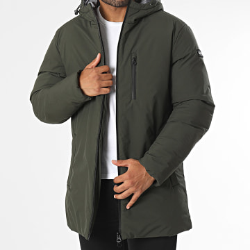 Schott NYC - Fargo 2 Kapuzenparka Khaki Grün