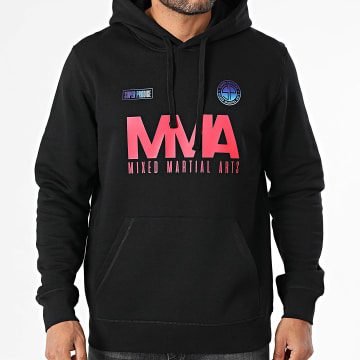 Super Prodige - Sudadera SP FC Negro Azul Rojo