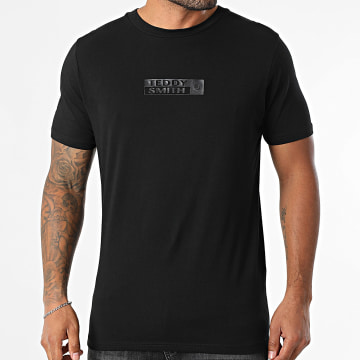 Teddy Smith - John 11017824D Regular Fit Tee Negro