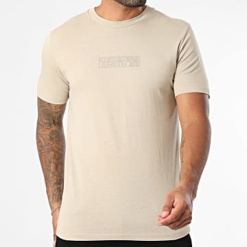 Teddy Smith - John Regular Fit Tee 11017824D Beige