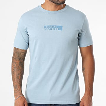 Teddy Smith - John 11017824D Camiseta regular azul claro