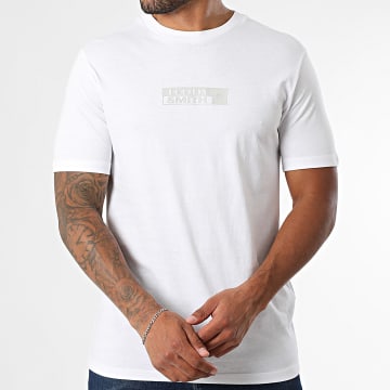 Teddy Smith - John 11017824D Regular Fit Tee Blanco