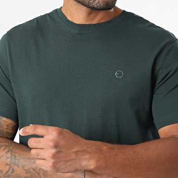 Tiffosi - Barton 1 T-shirt 10048304 Donkergroen