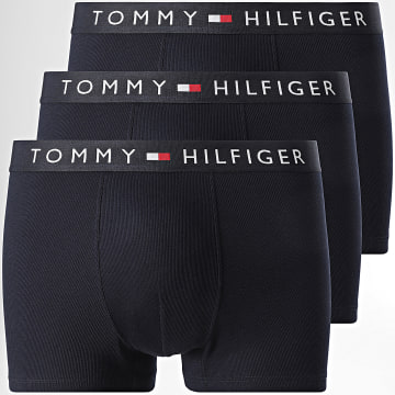 Tommy Hilfiger - Lot De 3 Boxers 3622 Bleu Marine