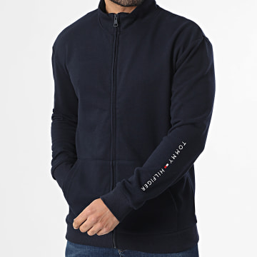 Tommy Hilfiger - Veste Zippée 3688 Bleu Marine
