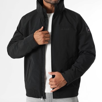 Tommy Jeans - Veste Capuche Zippée Im Regatta 7808 Noir