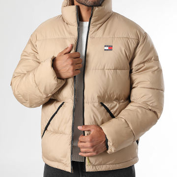 Tommy Jeans - Doudoune Zippée Vail Puffer 2040 Beige