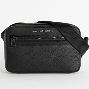 Tommy Hilfiger - Sacoche Monogram Reporter 3837 Noir