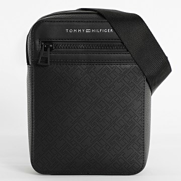 Tommy Hilfiger - Sacoche Monogram Mini Reporter 3836 Noir