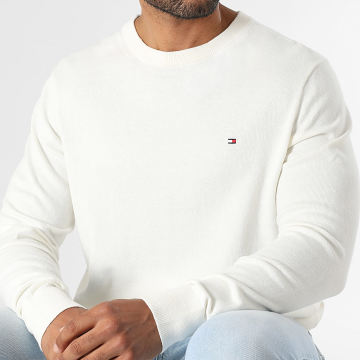 Tommy Hilfiger - Maglione Pima Cashmere 8046 Bianco