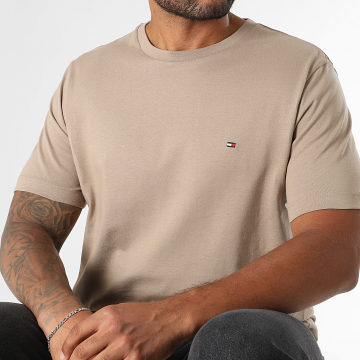 Tommy Hilfiger - Tee Shirt Essential Seasonal 9995 Green Beige