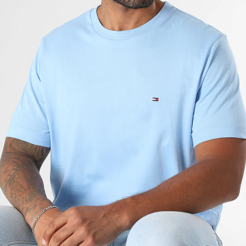 Tommy Hilfiger - Tee Shirt Essential Seasonal 9995 Vert Bleu Clair