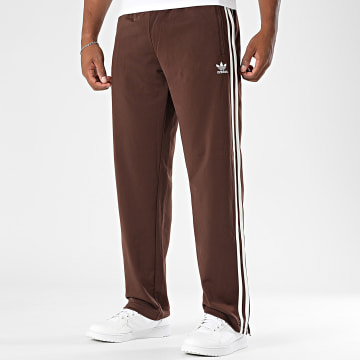 Adidas Originals - Pantalon Jogging Firebird KA0482 Marron Blanc