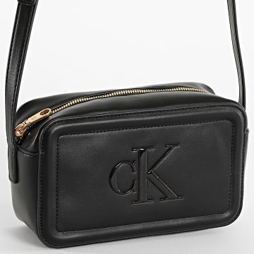 Calvin Klein - Borsa da donna rialzata CK F3220G Nero