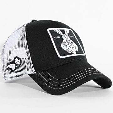 Capslab - Bugs Bunny Trucker Cap Black White