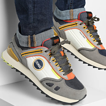Colmar - Sneakers Travis Sport Division Off White Multicolore