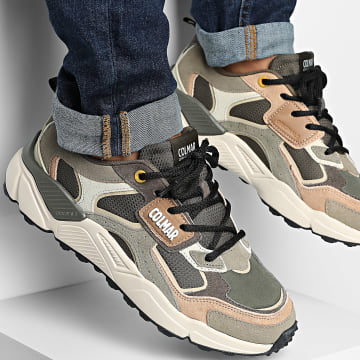 Colmar - Sneakers Garner Grounds Verde Militare