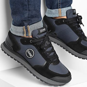 Colmar - Scarpe da ginnastica Travis Dark Black Anthracite