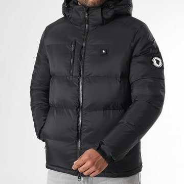 Comme Des Loups - Doudoune Capuche Chauffante California Noir