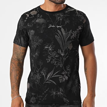 Deeluxe - Tee Shirt Botanical 05V1131M Noir