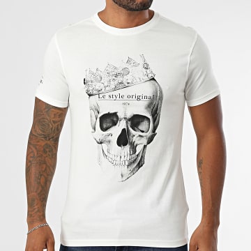 Deeluxe - Camiseta Crown 05V1702M Blanca