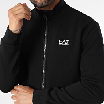 EA7 Emporio Armani - Veste Zippée 8NPM36-PJVTZ Noir