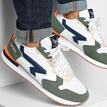 Kaporal - Baskets Amiro C400354 White Khaki