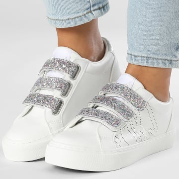 Kaporal - Baskets Femme Typpyk C400317 White Silver