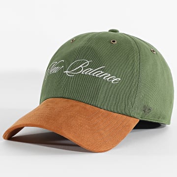 New Balance - Boné '47 Clean Up Canvas LAH00153 Verde camelo