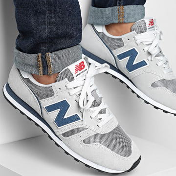 New Balance - Manden 373 ML373XH2 Grijs Marine