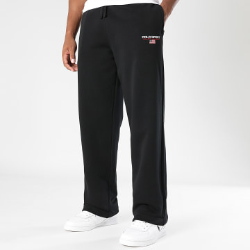 Polo Sport Ralph Lauren - Pantalon Jogging Logo Sport Noir