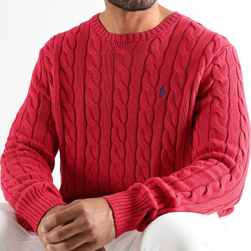 Polo Ralph Lauren - Jersey Original Player Rojo