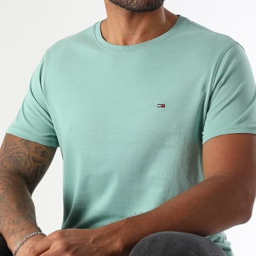 Tommy Jeans - Tee Shirt Original 4411 Vert Clair