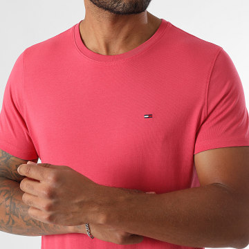 Tommy Jeans - Tee Shirt Original 4411 Rose Fuchsia
