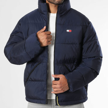 Tommy Jeans - Doudoune Zippée Vail Puffer 2040 Bleu Marine