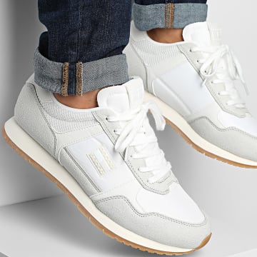 Tommy Jeans - Baskets TJM Runner Casual 1617 Ecru