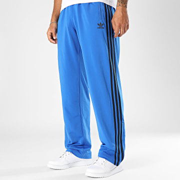 Adidas Originals - Pantaloni da jogging Firebird IJ7055 Blu Reale Nero