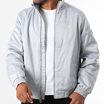 Calvin Klein - Veste Zippée RC516G Gris