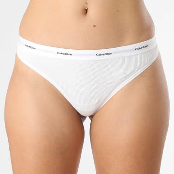 Calvin Klein - Perizoma da donna QD5357 Bianco