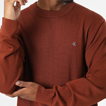 Calvin Klein - RC309G Jersey marrón claro