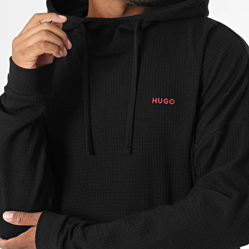 HUGO - Sweat Capuche Austin 50556969 Noir