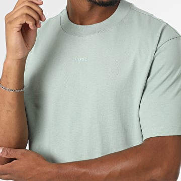 HUGO - Tee Shirt Dapolino 50488330 Vert Clair