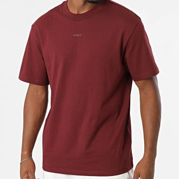 HUGO - Tee Shirt Dapolino 50488330 Bordeaux